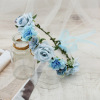 Beach hair accessory, headband for bride, European style, boho style, flowered, wholesale