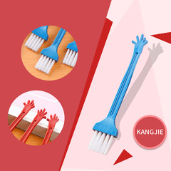 Manufacturer small brush cleaning brush plastic nylon brush electrical garlic press soy milk machine mosquito killer lamp cleaning brush