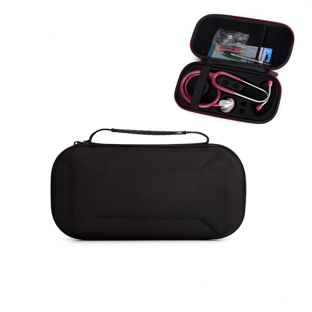 便携听诊器收纳盒医家用孕妇胎心听诊器收纳包 EVA防震包实力工厂