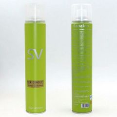 Sabelon SV New Concept Charm Dry Gel Spray – Fresh, Volumizing, Fast-Drying Mousse in Rose-Red Can, 420ml