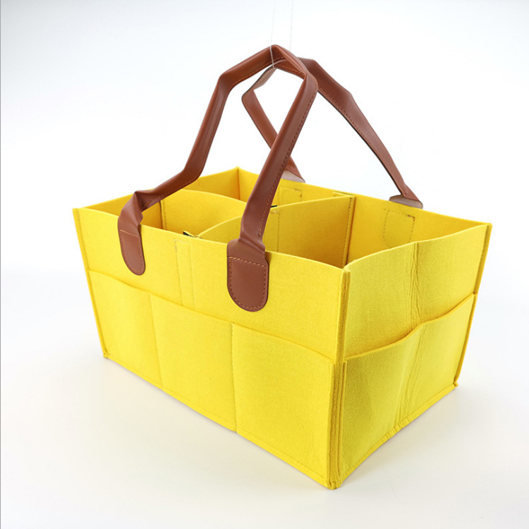 가죽 손잡이 노란색 * 사용자 정의