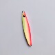 8 colors Sinking Jigging Fishing Lures Metal Spoons Fresh Water Bass Swimbait Tackle Gear