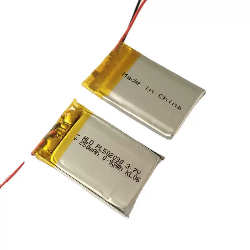 Полимерная литий-ионная батарея 502030 250мА·ч для Bluetooth-колонки, KC MSDS UN38, прямые поставки с завода, для косметических приборов
