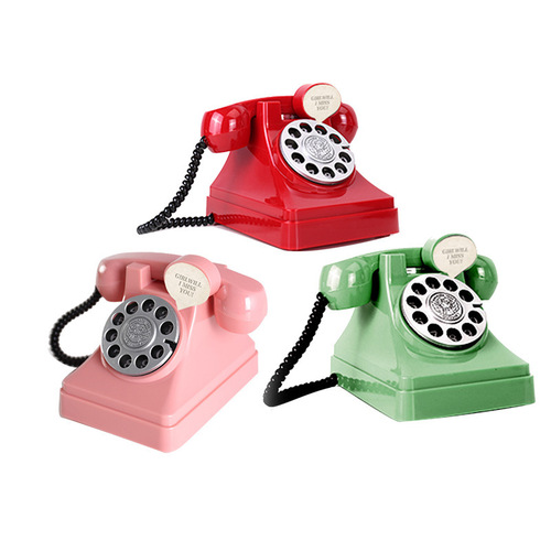 New Year Gift Money Bank Plastic Lucky Dog Money Bank Craft Piggy Bank Wealth Money Bank