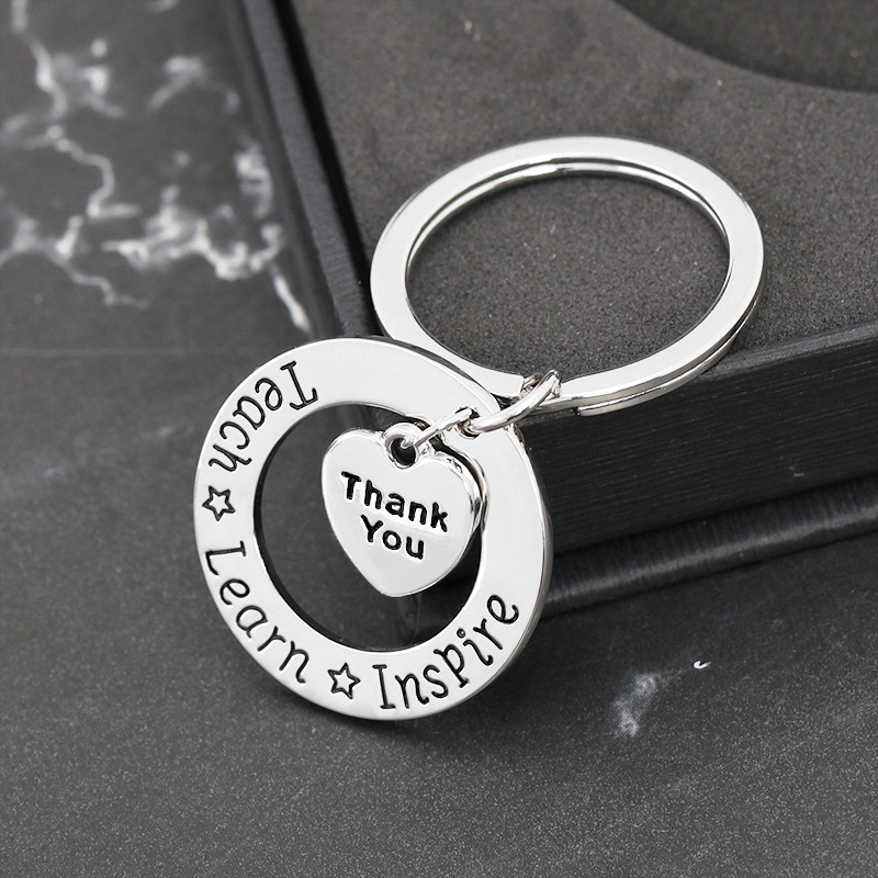 Fashion Explosion Keychain Personality Lettering Keychain Wholesale Nihaojewelry display picture 5