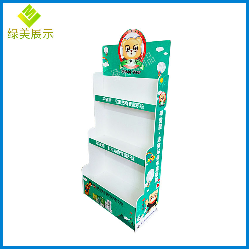 落地式端架PVC板展示架商超促销雪弗板展示架安迪板展示架