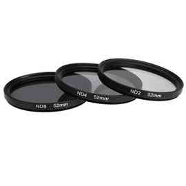 减光镜49 52 58 62 67 72 77 82mm减光镜 ND2 ND4 ND8中灰密度镜