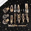 Hairgrip with accessories, hair accessory, materials set, hairpins from pearl, handmade, wholesale
