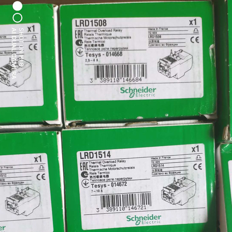 法国好价格（国外采购）继电器全系列LRD01C LRD1508 LRD1510