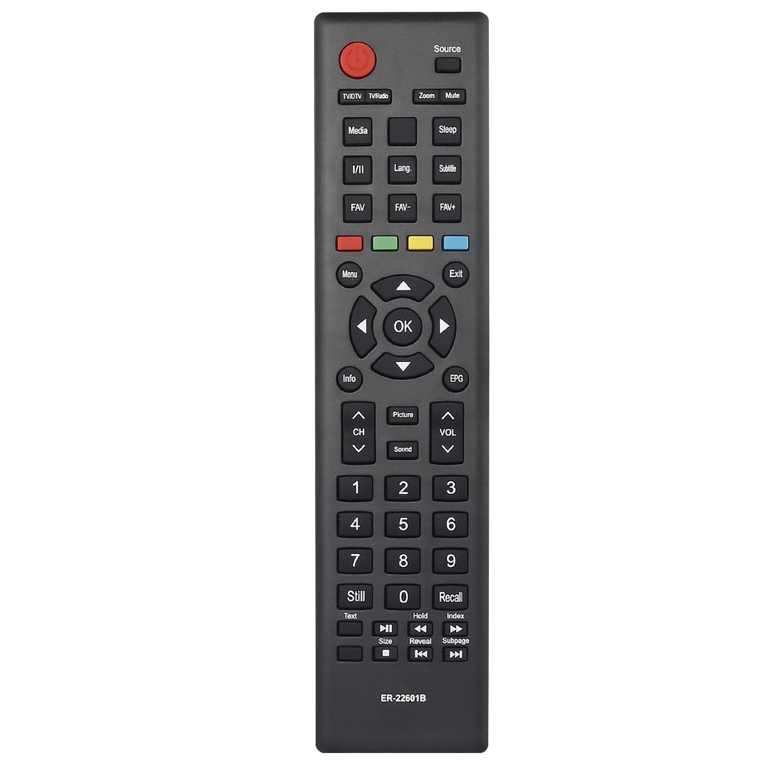 English remote control ER-22601B suitabl...