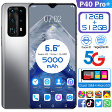新款P40pro+爆款跨境手机6.6寸大屏1+16g智能手机安卓厂家直销OEM
