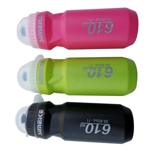 Mountain bike bicycle sports water bottle water cup plastic water bottle 610ml cycling equipment outdoor supplies