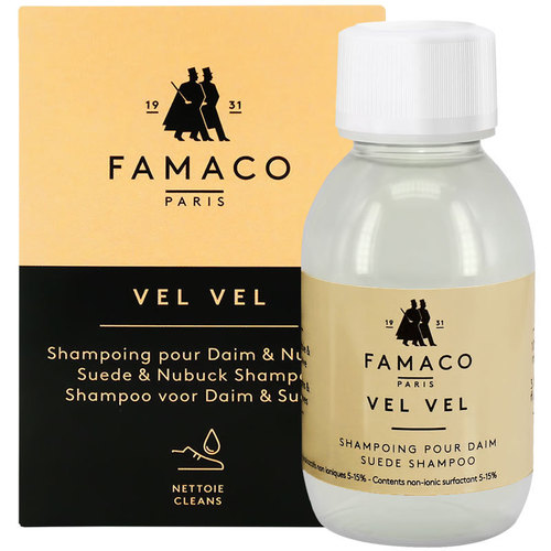 France's FAMACO rhubarb boots can't be kicked clean and care solution nubuck suede leather Timberland decontamination cleaning agent
