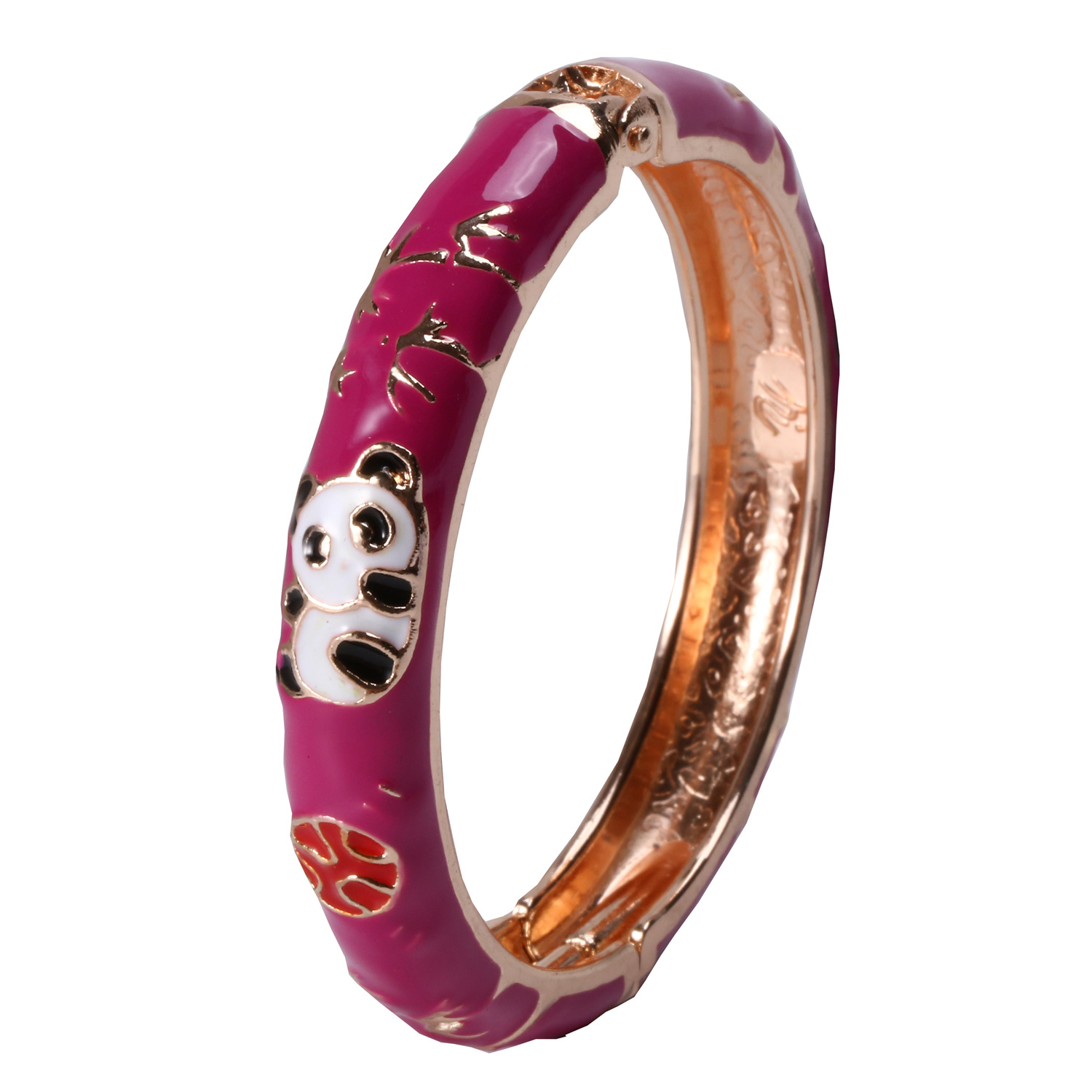 ujoy girls bracelet panda rose