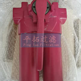 润滑油站滤芯LF-80×350A25 双筒过滤器滤芯图片