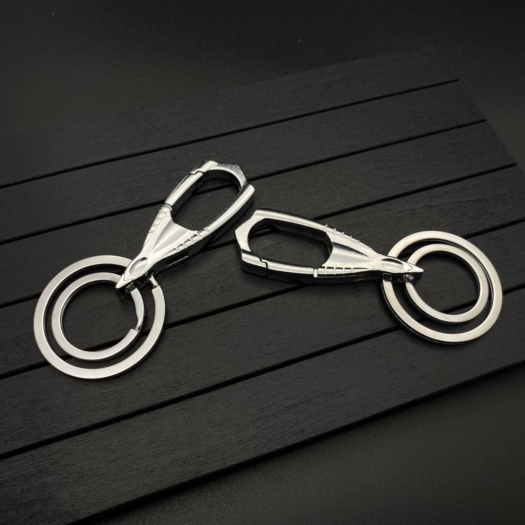 Boya tarjeta colgante llavero coche cinturón accesorios hombres y mujeres regalos creativos regalo supermercado ventas directas de la fábrica