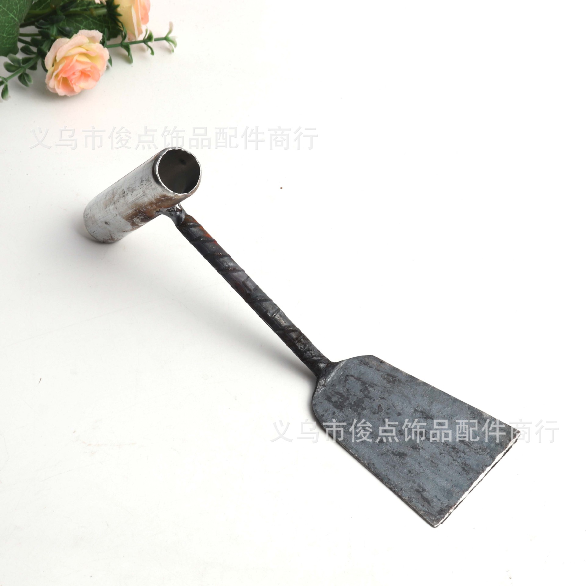 二元店　俊点百货 小铁铲 6分螺纹铲-园林园艺工具 批发 厂家直销