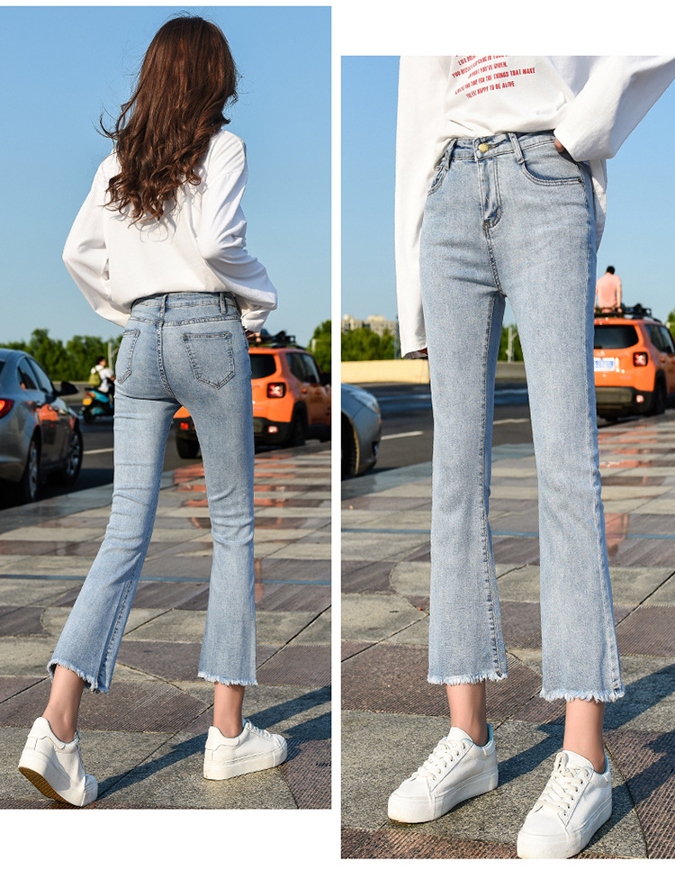 Pantalon léger femme en cow-boy - Ref 3430188 Image 24