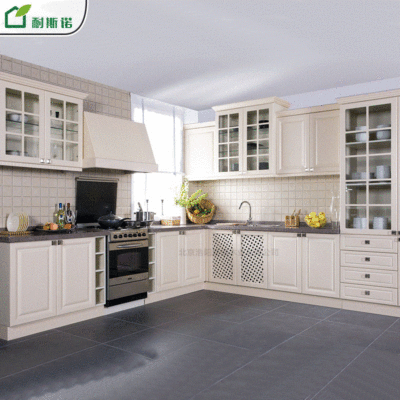 橱柜厂家整体厨房橱柜加工定制 橱柜柜门定做 定制吸塑烤漆门橱柜