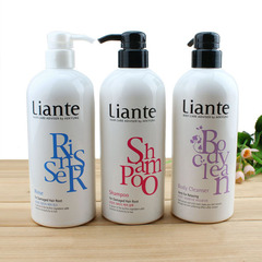 Korean liante shampoo, conditioner, shower gel, shampoo 750g