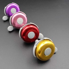 Super loud bicycle bell, mountain bike bell, old-fashioned dial bell, small dial bell, children's bicycle horn accessories collection