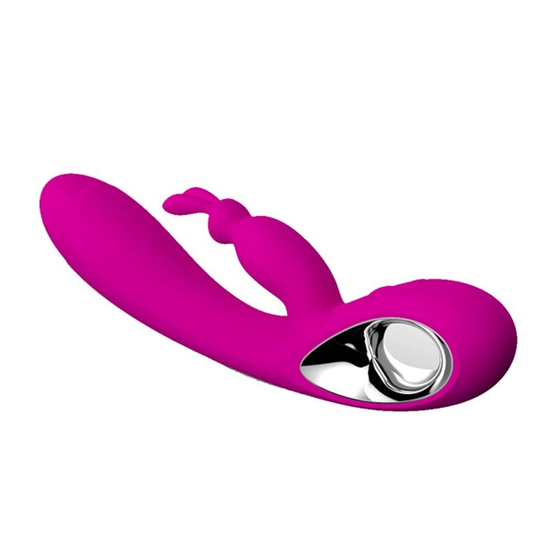 G-spot вибратор двойной удар шлепок устройство для мастурбации взрослые секс-игрушки массажная палочка женский AV палка пенис