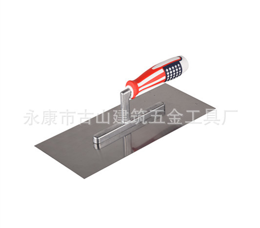 厂家直销抹泥刀 砌砖刀 油灰刀建筑装饰手工套装 塑料手柄 镜面抛