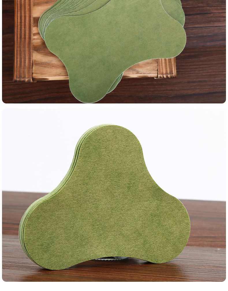 Moxa Warming Patches Ai Jiu Tie Herbal Topical Patches for Neck Knee Waist and Joint Care 2 Patches per Bag preparation