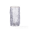 Glossy crystal, wineglass, Japanese mouthwash with glass, wholesale