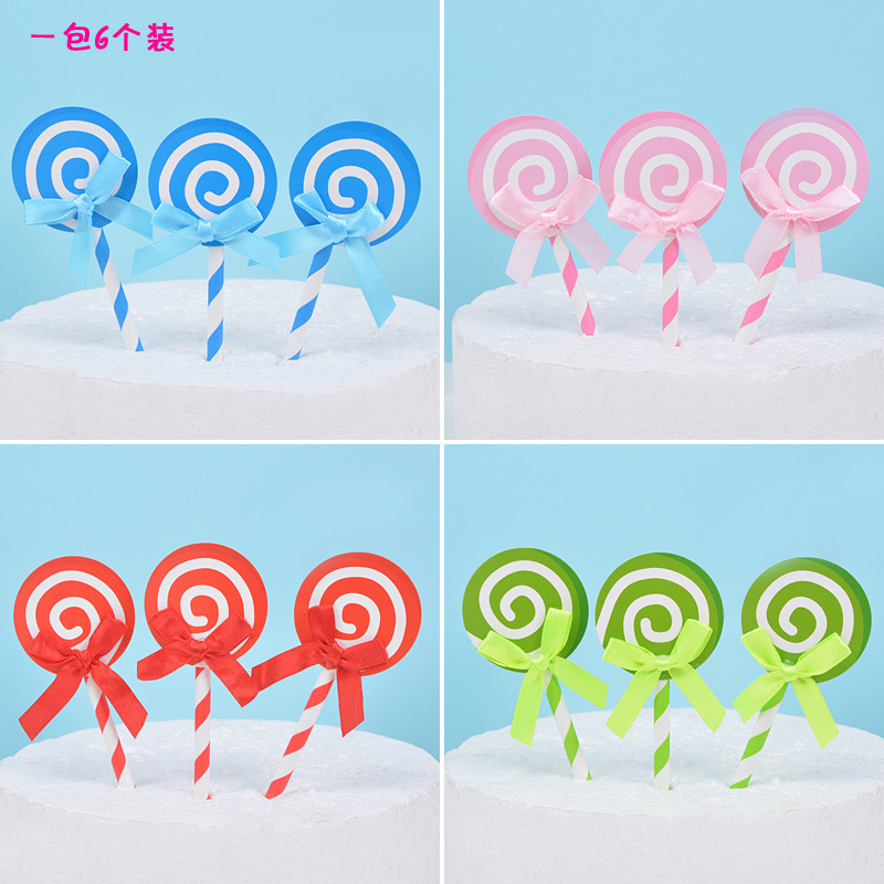 节日用品批发网红创意铂金小星星蛋糕装饰插牌百搭生日蛋糕装饰插牌 5个装详情图20