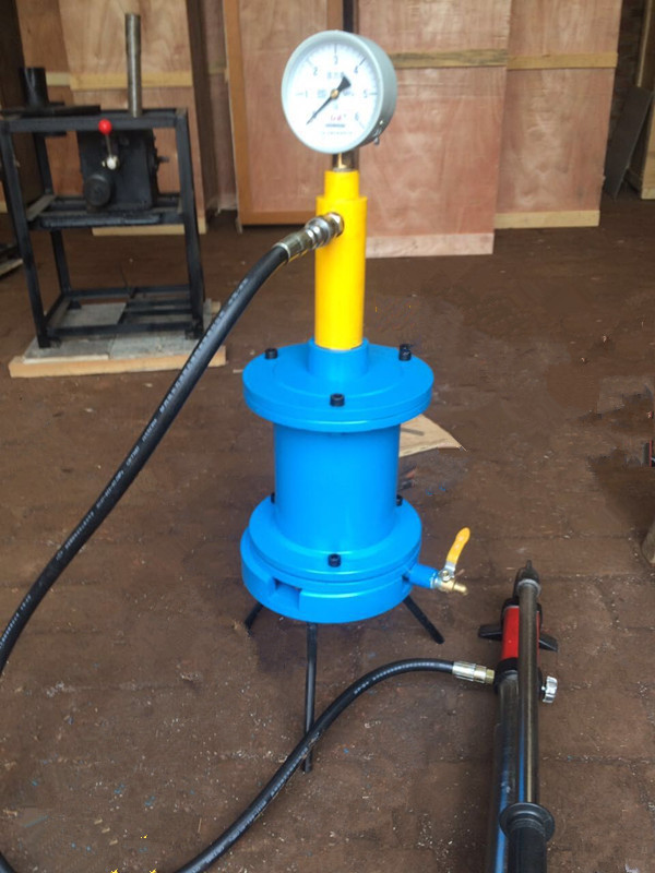 SY-2混凝土压力泌水仪现货供应  砼压力泌水仪