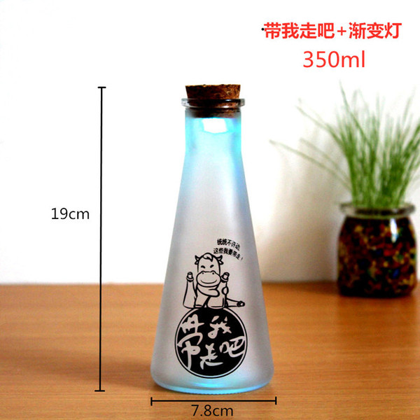 glass starry sky