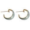 Silver needle, earrings, silver 925 sample, simple and elegant design