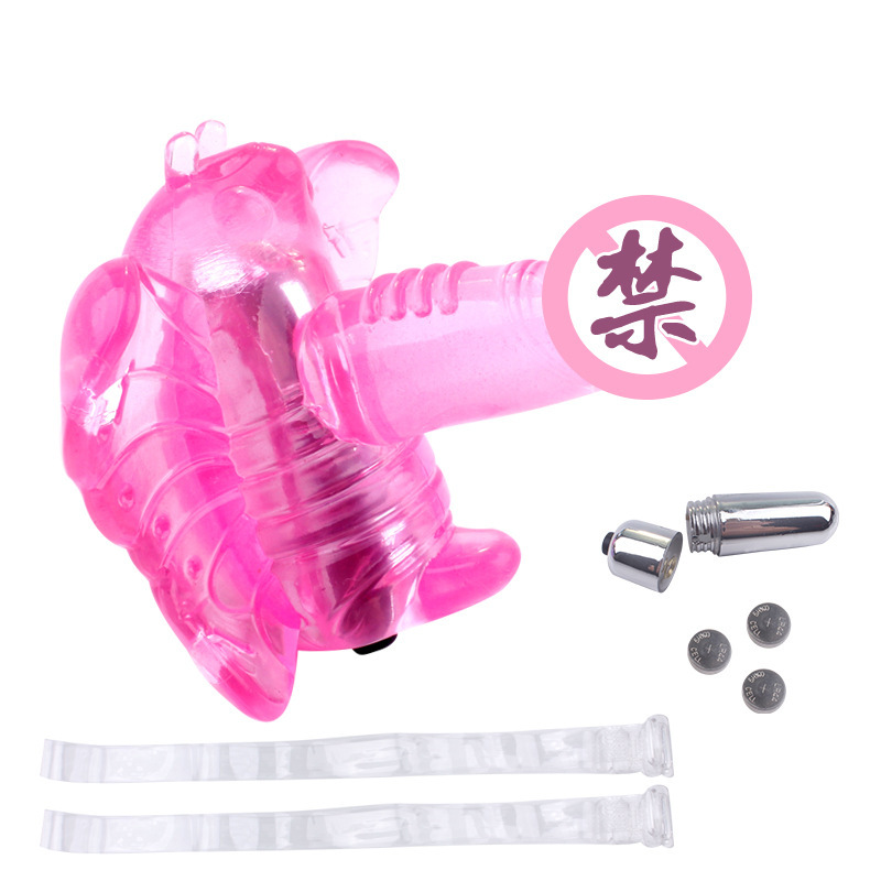 Wireless Wearable Butterfly Dual Vibration Wearable Portable Butterfly Egg Female Sex Toy Adult Sex Toy