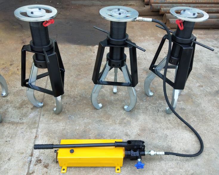 上海惠图 分体式液压拉马 FSM-100分体液压拉马  700-100mm