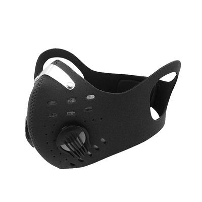 cycling Mask outdoors run Anti-fog and haze men and women keep warm face shield Bicycle dustproof Activated carbon Mask
