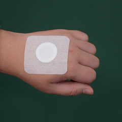 Non-woven 7x7 three-summer acupoint blank patch adhesive plaster empty patch umbilical patch empty sticker breathable adhesive tape