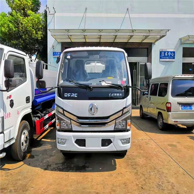Dongfeng Dolica 5 Square Sanitation Suvarma maşınları