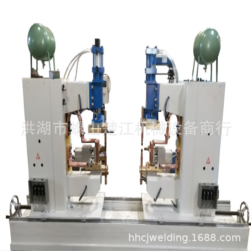 不锈钢蒸架晾袜架自动送料点焊机 热熔胶枪外壳碰焊机