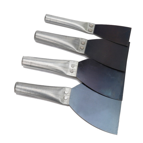 Manufacturer wholesale putty knife household iron handle shovel thickened home improvement scraper putty knife cleaning putty knife