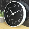 12 -inch static wall hanging clock living room Lifting wall clock watch house quartz clock clock wall clock