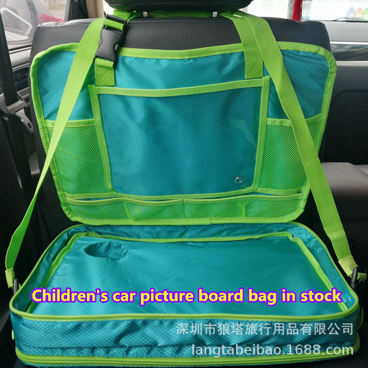 Amazon children Car Pack Cross border Drawing board Tray goods in stock Toys Storage Tables Travel? automobile Drawing board
