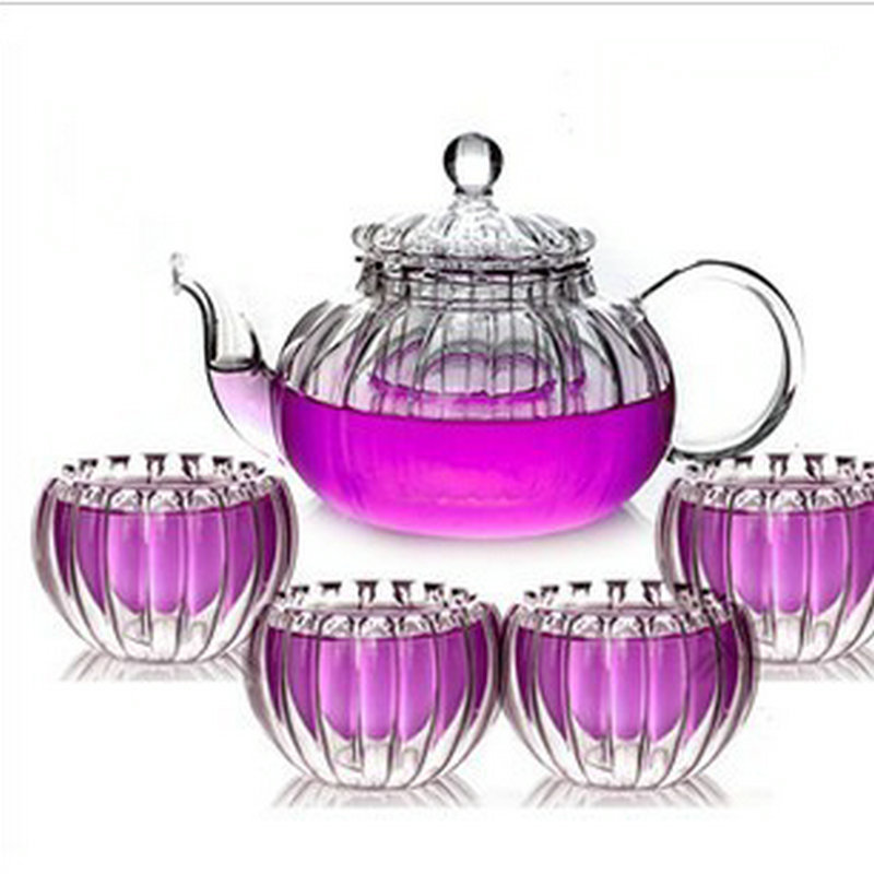 Glass tea set