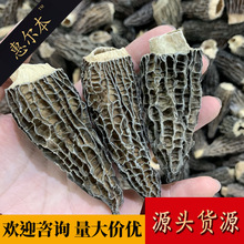 【惠尔本】特级羊肚菇 蘑菇 短柄 羊肚菌干货500g