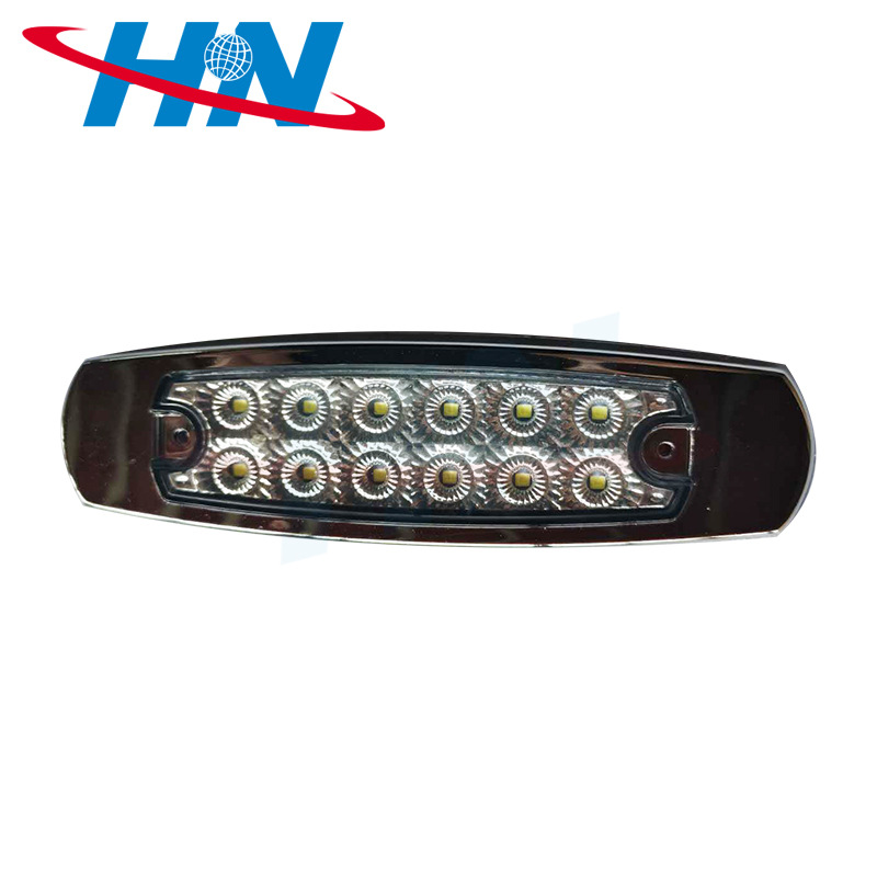 Suministro transfronterizo 12V LED luz de trabajo camión remolque luz barlight