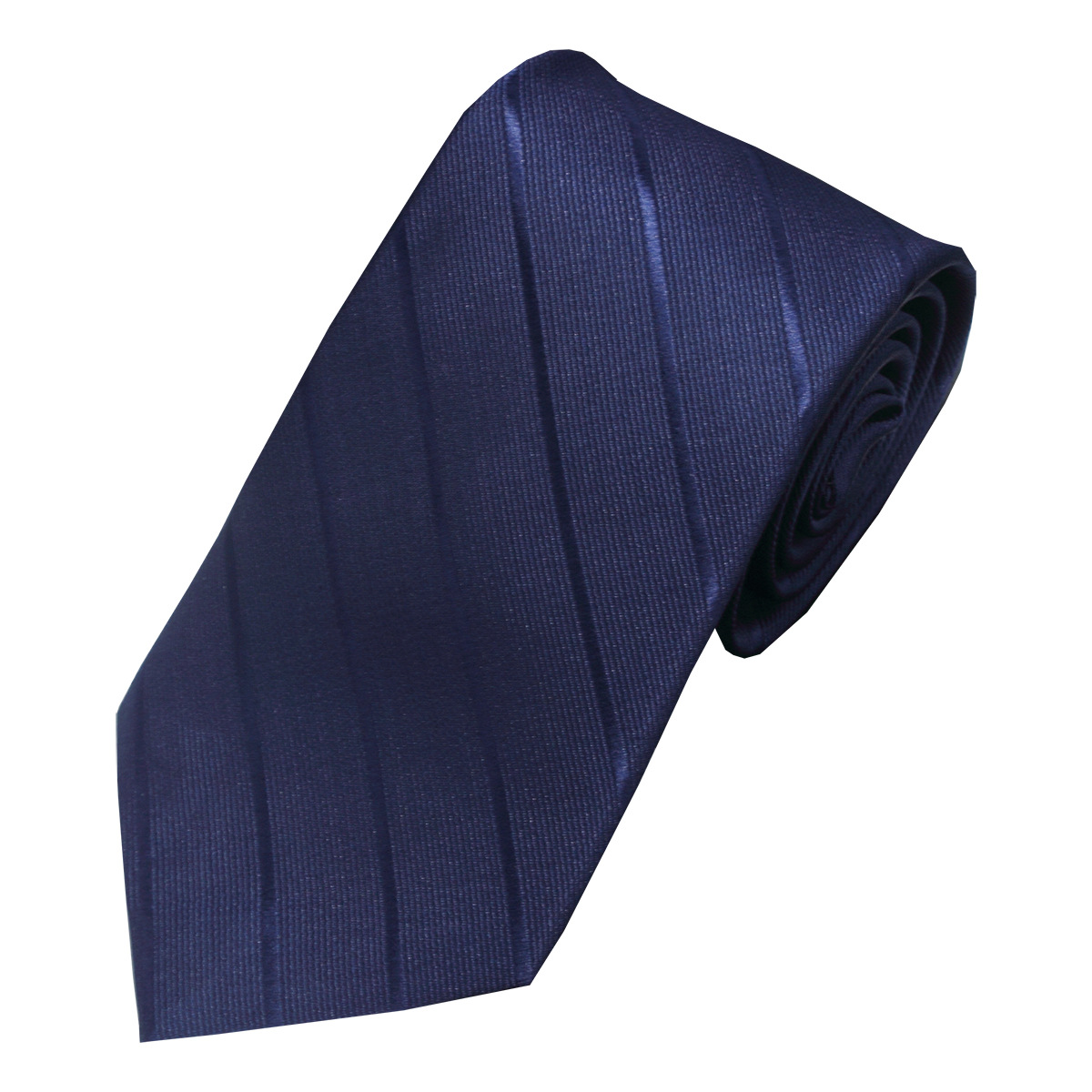 Corbata de negocios para hombres al por mayor 8cm mano a mano ropa formal profesional entrevista corbata a rayas jacquard hilo de poliéster para hombres