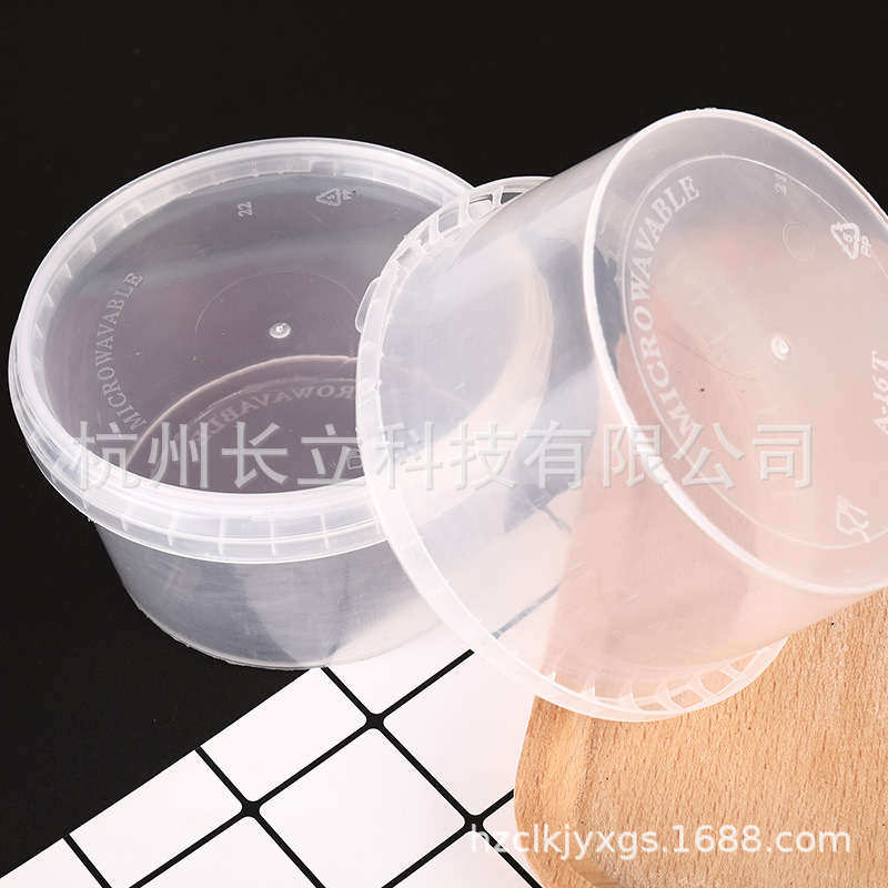 Fruit lock, plastic soup bowl, pack, wholesale, 400 ml