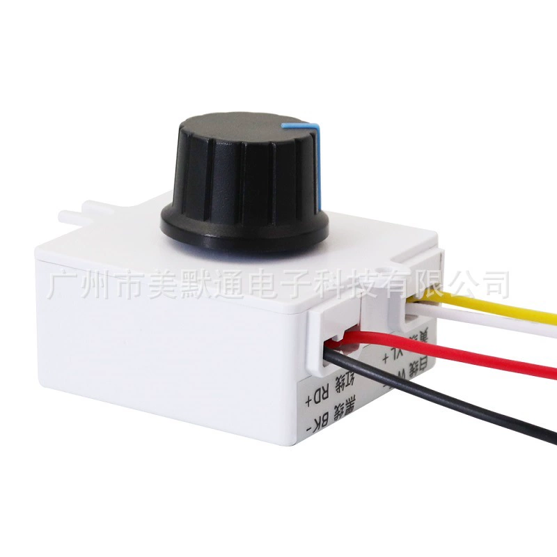 PWM регулятор скорости DC двигателя 6V/12V/24V, терморегулируемый переключатель управления скоростью HL03KS