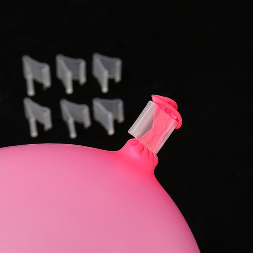 Wedding decoration supplies, balloon scene setup, balloon seal clips, balloon accessories, V-type clip manufacturer wholesale