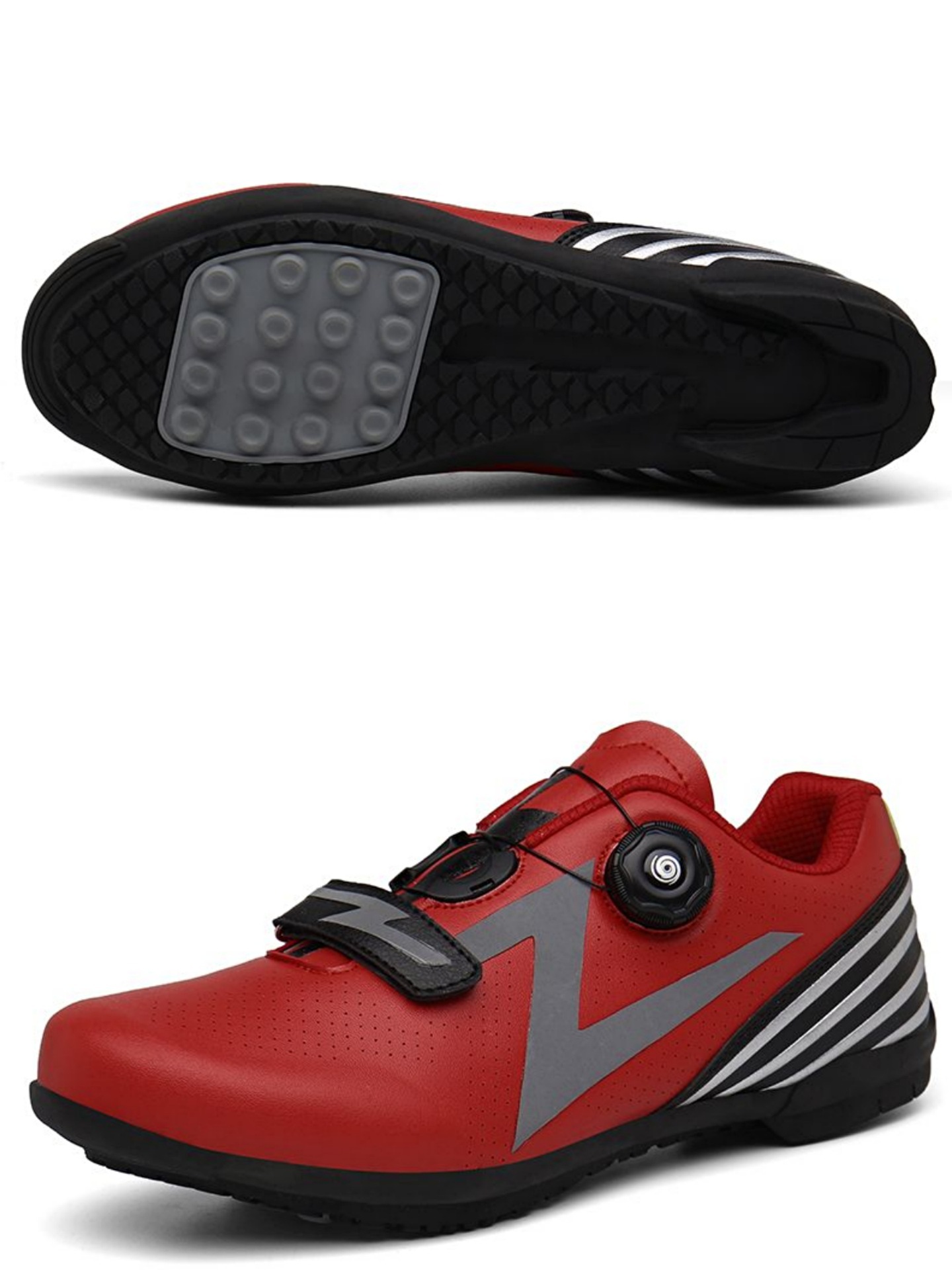 025 잠금 장치가없는 빨간색